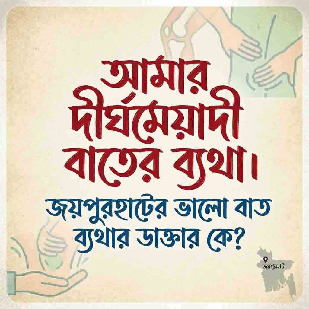 বাত ব্যথার চিকিৎসা জয়পুরহাট